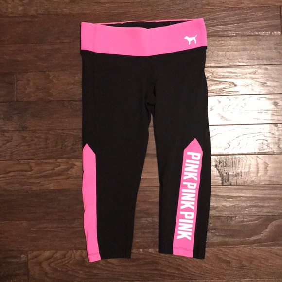 PINK Victoria's Secret Pants - {VS PINK Yoga Crop Pant}